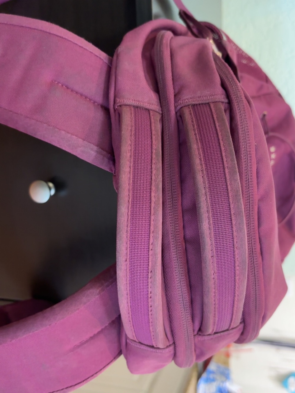 The North Face Jester Luxe Backpack - Plum Berry - Picture 5 of 6